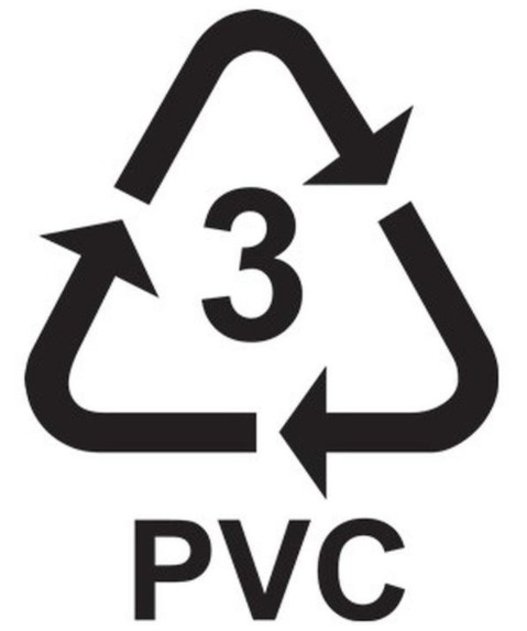Kode Botol Plastik 3 PVC